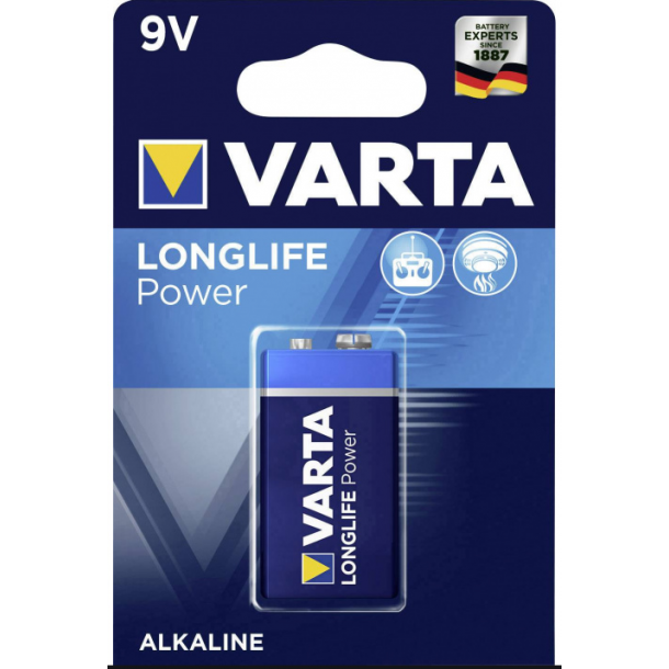 VARTA 9V BATTERI