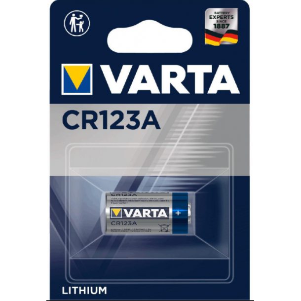 VARTA CR123A BATTERI