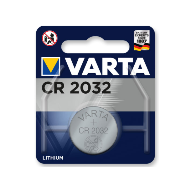 VARTA CR2032 BATTERI