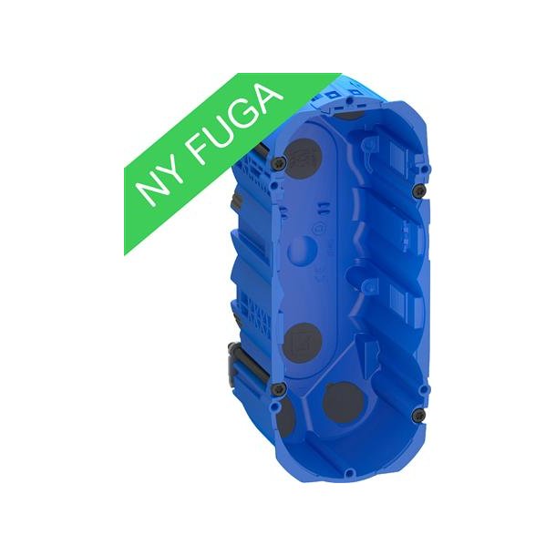 FUGA Air forfradåse 2,5 modul, blå. 